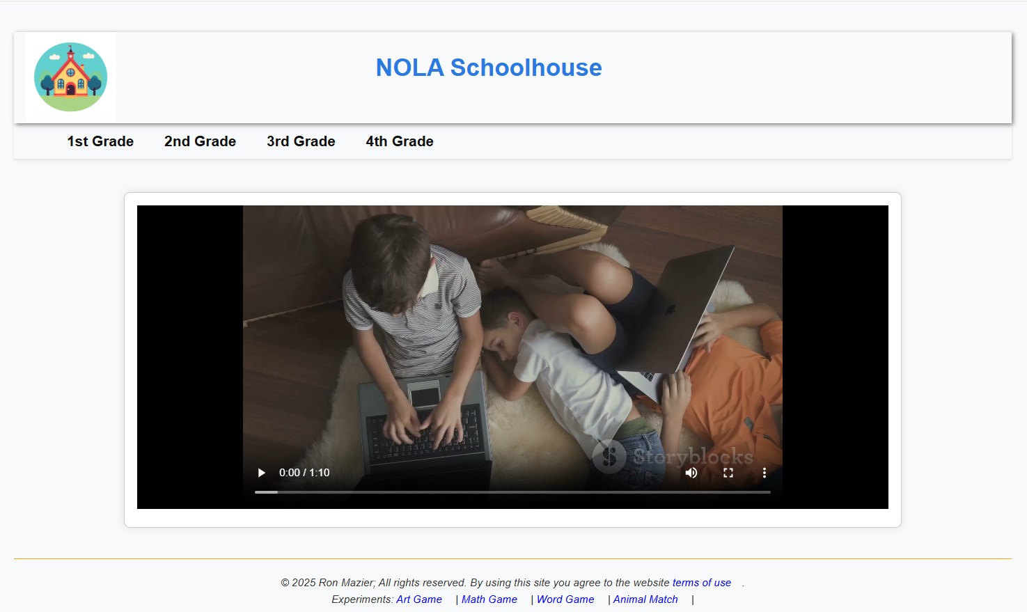 NOLA Schoolhouse site